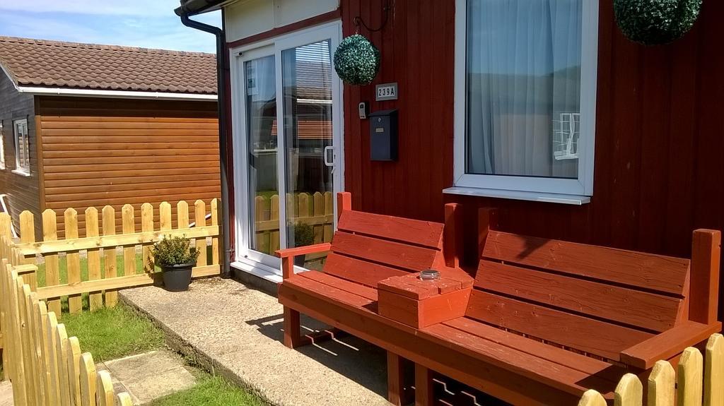D&D Holiday Chalet بريدلينغتون المظهر الخارجي الصورة